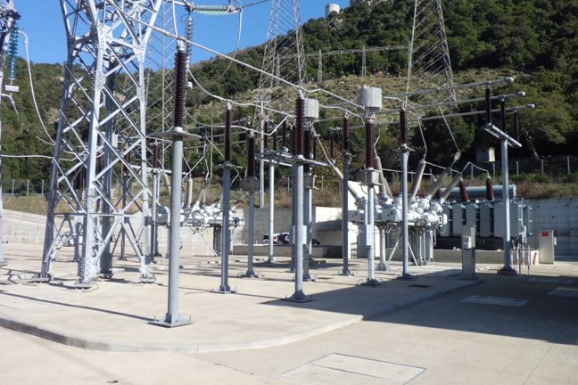 La cabina primaria inaugurata oggi.