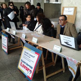 Lo sportello del Cesil davanti al Consiglio regionale