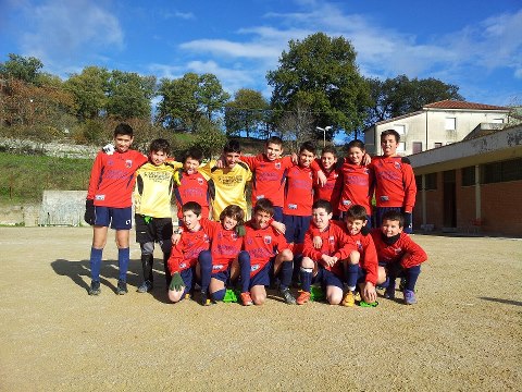 Esordienti del Taloro oggi al Maristiai. F. Nino Satta.