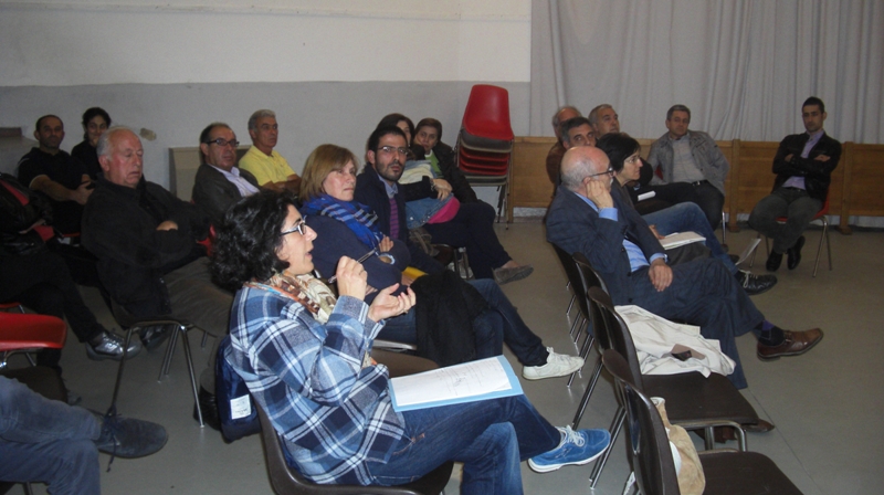 Ieri durante l'assemblea