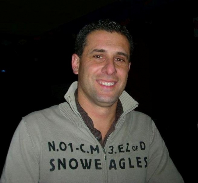 Ivan Cirinà, allenatore del Taloro Gavoi