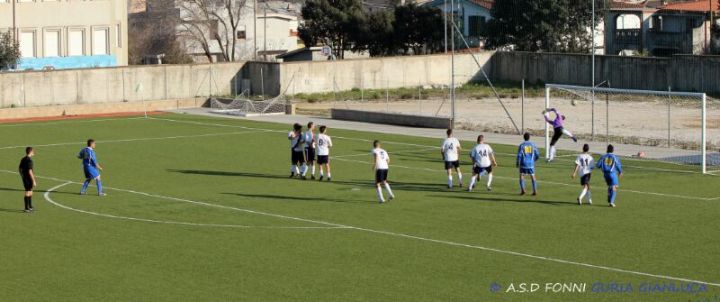 La perfetta punizione di Cocco (F. Gianluca Guria)