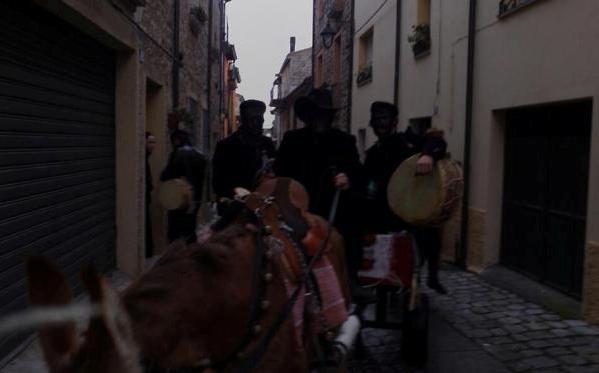 La sfilata di Gavoi. F. Valeria Sanna