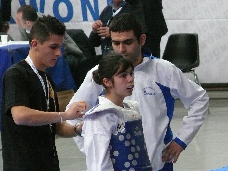 Luana Bussu ed Efrem Arbau