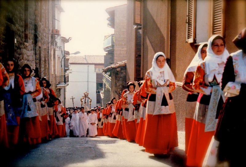 Processione dei Martiri da visit Fonni.it (foto Lidia Lai)