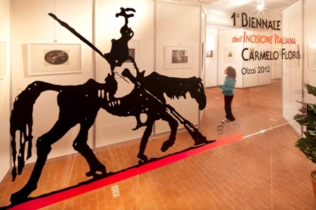 La mostra della biennale di Olzai (F. D. Tore)