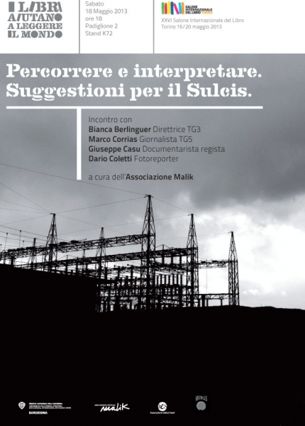 La locandina dell'incontro. 