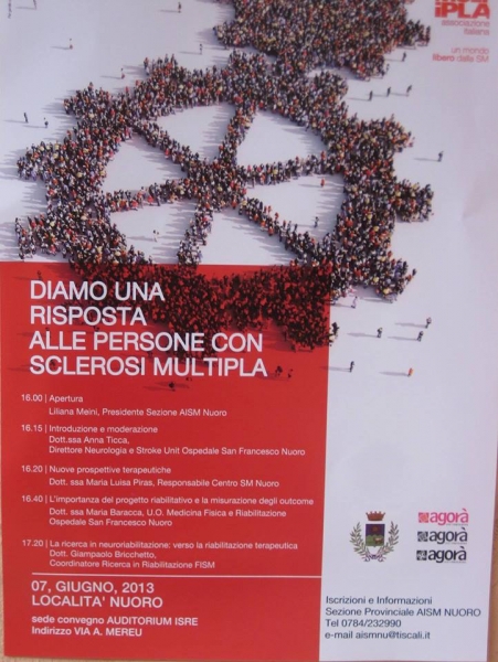 La locandina dell'evento.