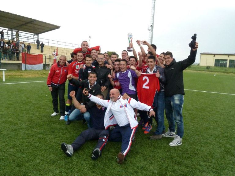 L'esultanza del Taloro (Foto Grazia Marchi)