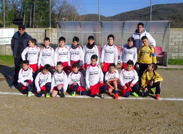 Canessini con la squadra dei Pulcini