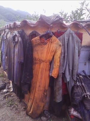 Anche se non sembra, questo è un vestito da sposa.