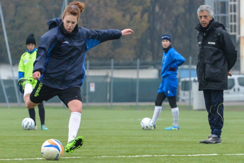 Sara Pieri dell'Atl.Oristano