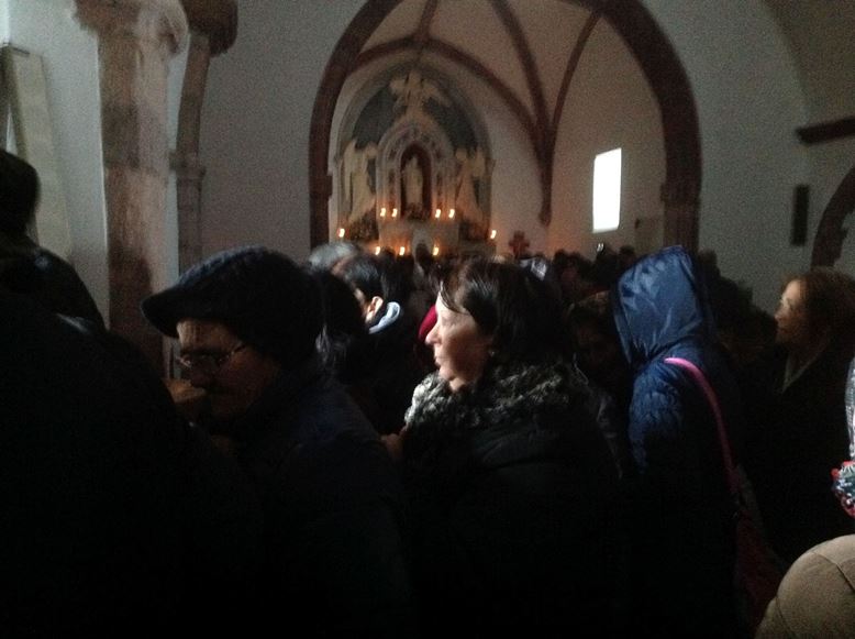 Interno della Chiesa di N. S. di Gonare (F. M. Marteddu)