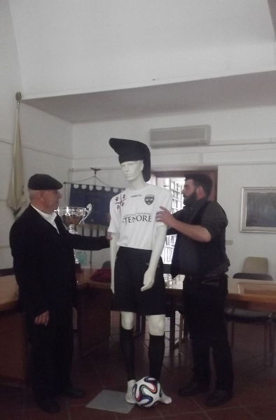 La divisa della nazionale (F. Nino Muggianu)