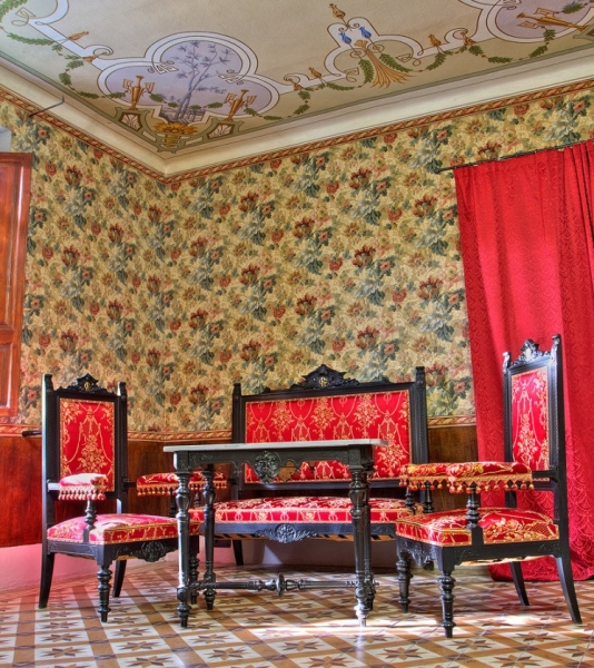 Interno casa museo (www.museocasaporcusatta.it)