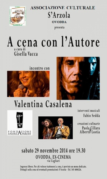 La locandina dell'evento