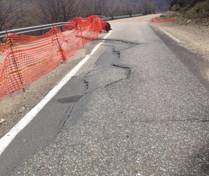 La strada Fonni - Desulo (F. Gigi Littarru)
