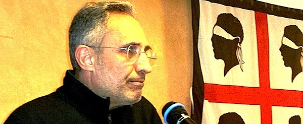 Giovanni Columbu. Foto dal sito del Psd'az