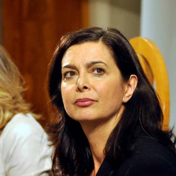 Laura Boldrini - immagine da wikipedia.org
