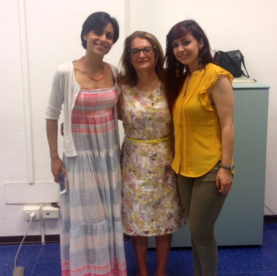 Annalisa Balloi, Cristina Caboni e Natascia Talloru