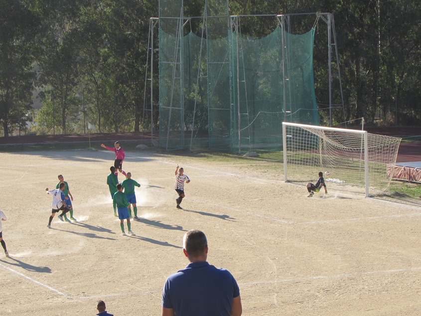 Orani Ottana, il rigore segnato da Lioni