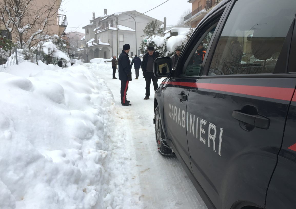 I Carabinieri a Ollolai