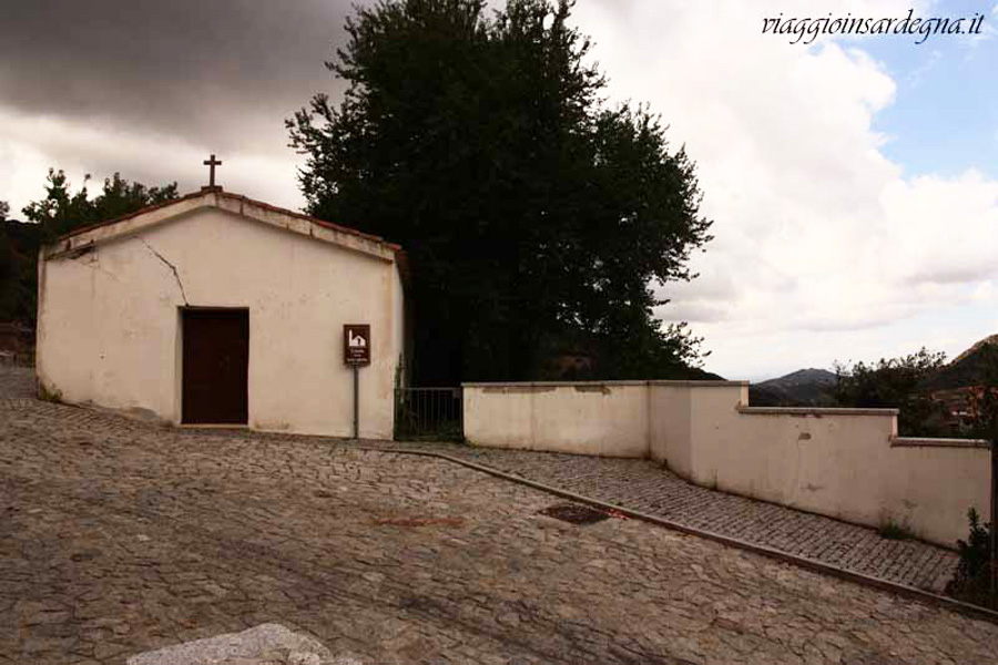 Immagine della Chiesa di San Lorenzo tratta da http://www.lamiasardegna.it