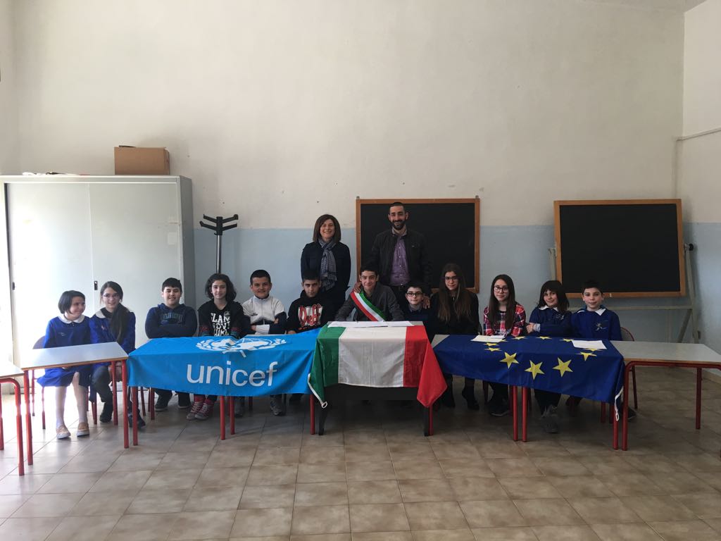 Il Consiglio Comunale dei piccoli di Sarule 