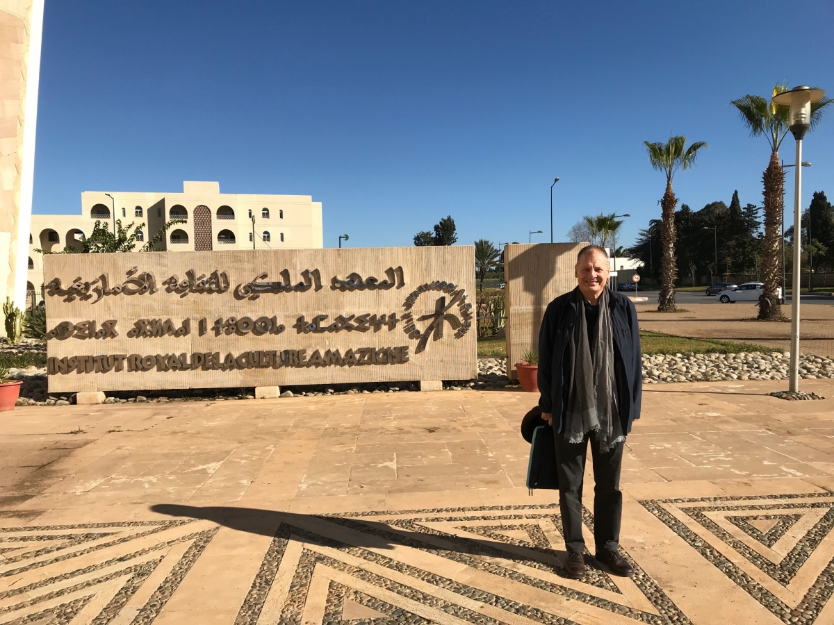 Diegu Corraine a Rabat