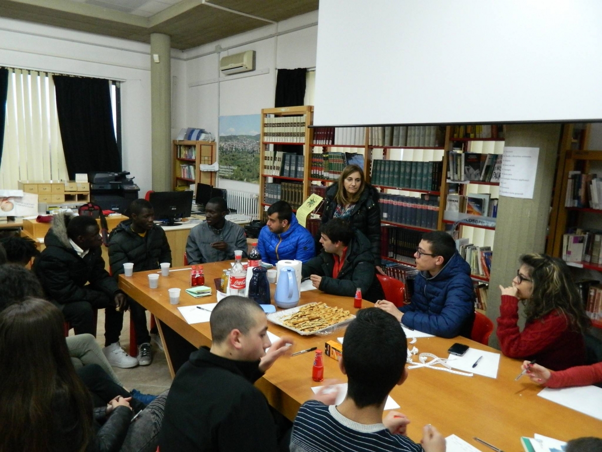Un'iniziativa della Biblioteca di Sarule in collaborazione con l'assessorato alla Cultura guidato da Simonetta Ladu