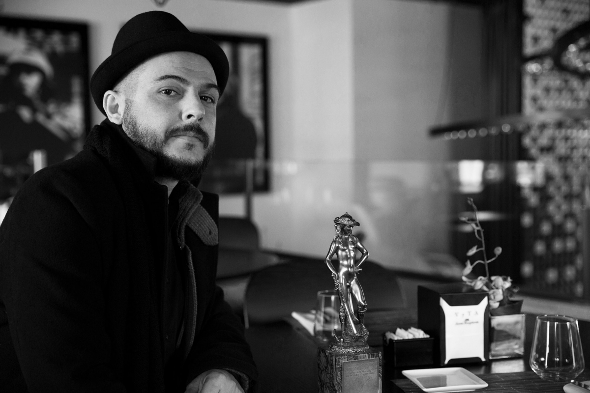 MARIO PIREDDA. Credits Peppe Di Caro