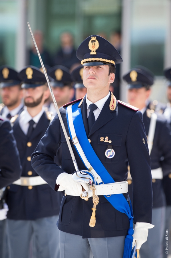 Il Commissario Capo  Marco Olivini Ferraiolo