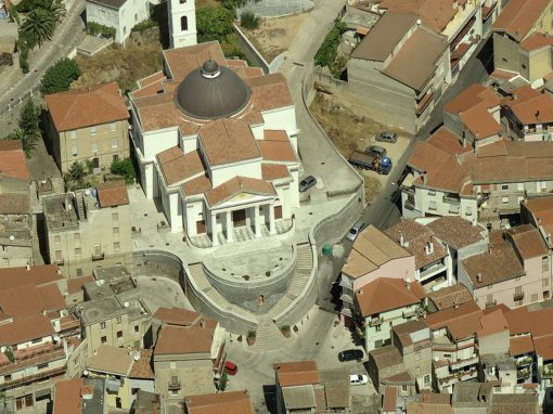 Orani dall'alto (Immagine tratta da Geonue.it)