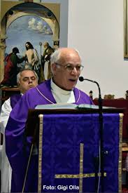 Don Tonino Carta (Foto di Gigi Olla, tratta da l'Ortobene.it)