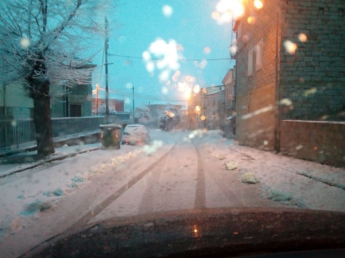 Piazza Marconi. Ollolai