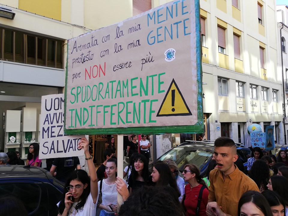 Immagine della manifestazione tratta dalla pagina facebook Comune di Gavoi