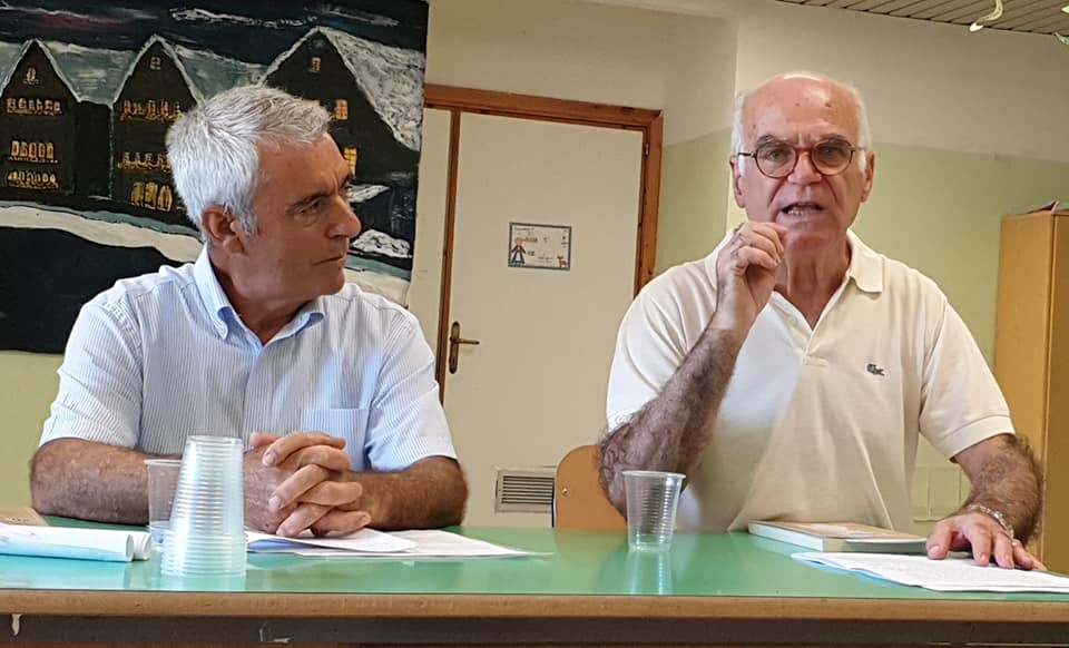 Michele Podda e Francesco Casula 