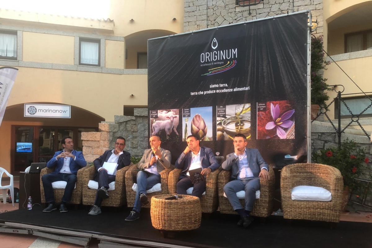 La tappa di Poerto Cervo di Originum