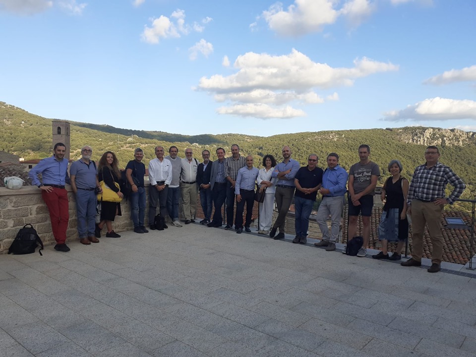 IL GRUPPO Partecipante alla tappa gavoese (immagine tratta dalla pagina facebook Comune di Gavoi)