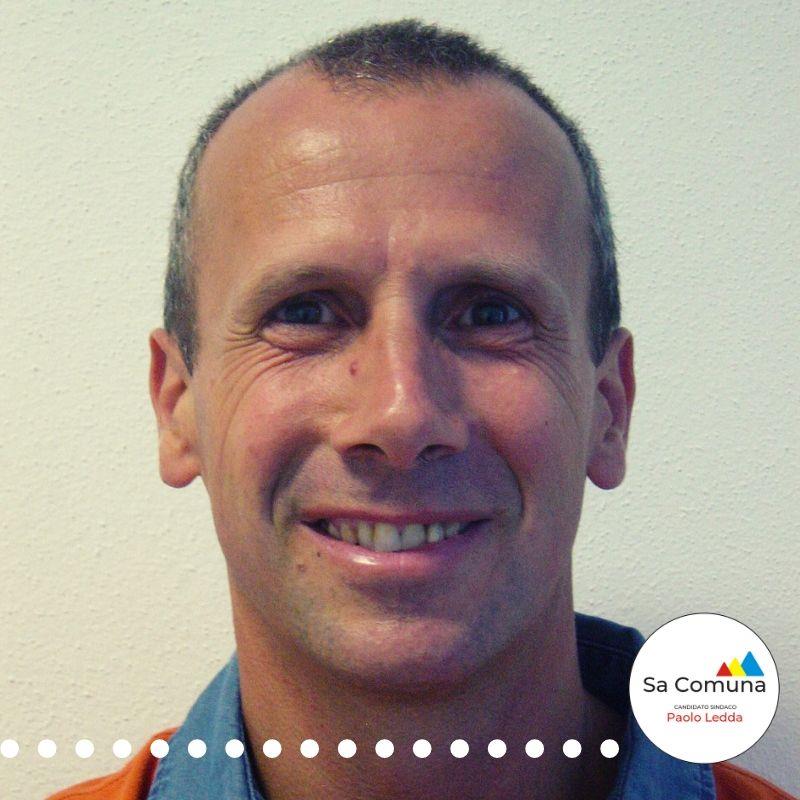Il nuovo sindaco di Sarule Paolo Ledda