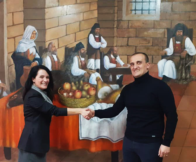 L'accordo tra il Comune di Ollolai e l'associazione Sa Mata